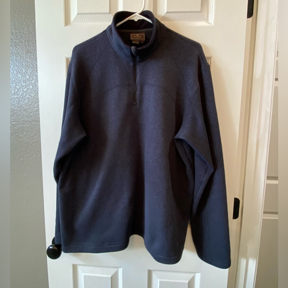 Royal Robbins 3/4 zip sweater